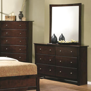 Wildon Home Milano 6 Drawer Dresser (2 Pieces) Wildon Home Milano 6 Drawer Dresser (2 Pieces)