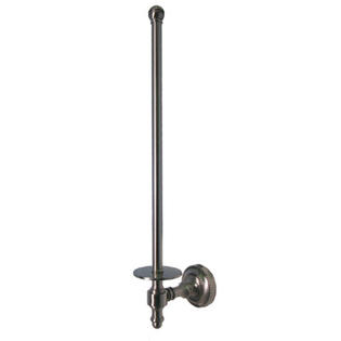 Allied Brass Retro Dot Wall Mounted Paper Towel Holder - Finish: Antique Pewter Allied Brass Retro Dot Wall Mounted Paper Towel Holder - Finish: Antique Pewter