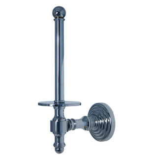 Allied Brass Retro Wave Wall Mounted Paper Towel Holder - Finish: Satin Chrome Allied Brass Retro Wave Wall Mounted Paper Towel Holder - Finish: Satin Chrome