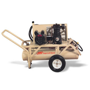 Ingersoll Rand 8 Gallon T30 9 HP Air Sled Compressor with Electric Start Ingersoll Rand 8 Gallon T30 9 HP Air Sled Compressor with Electric Start