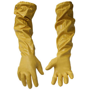 Boss Manufacturing Company Medium Cotton Lined Atlas Nitrile Coated Work Gloves - Size: Medium Boss Manufacturing Company Medium Cotton Lined Atlas Nitrile Coated Work Gloves - Size: Medium