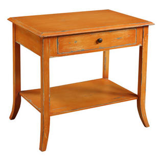 Gail's Accents Cottage Tangelo End Table Gail's Accents Cottage Tangelo End Table