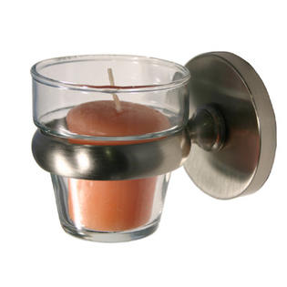 Allied Brass Universal Wall Mounted Votive Candle Holder - Finish: Antique Bronze Allied Brass Universal Wall Mounted Votive Candle Holder - Finish: Antique Bronze