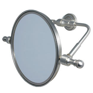 Allied Brass Universal Swivel Mirror - Magnification: 3x, Finish: Polished Chrome Allied Brass Universal Swivel Mirror - Magnification: 3x, Finish: Polished Chrome