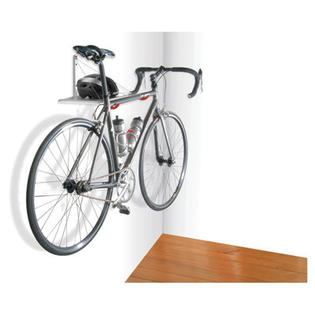 Delta Design Monet Single Bike Rack with Metal Shelf Delta Design Monet Single Bike Rack with Metal Shelf