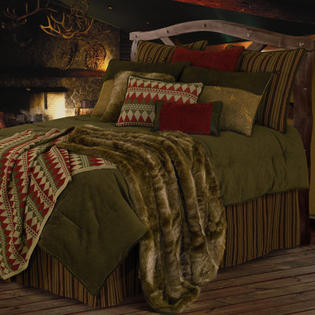HiEnd Accents Wilderness Ridge Bedding Collection - Size: Twin HiEnd Accents Wilderness Ridge Bedding Collection - Size: Twin