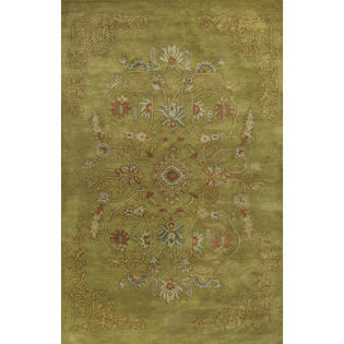 KAS Oriental Rugs Jaipur Pistachio Marrakakesh Rug - Rug Size: 8' x 10'6 KAS Oriental Rugs Jaipur Pistachio Marrakakesh Rug - Rug Size: 8' x 10'6