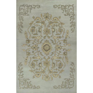 KAS Oriental Rugs Jaipur Light Blue Marrakakesh Rug - Rug Size: 8' x 10'6 KAS Oriental Rugs Jaipur Light Blue Marrakakesh Rug - Rug Size: 8' x 10'6