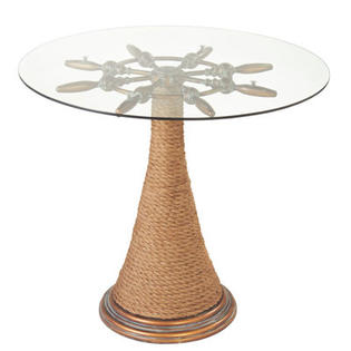 CBK Ship's Wheel Bistro Table CBK Ship's Wheel Bistro Table