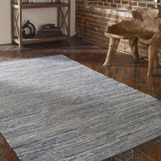 UtterMost Stockton Blue Rug - Rug Size: 8' x 10' UtterMost Stockton Blue Rug - Rug Size: 8' x 10'