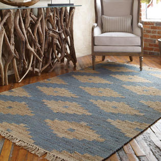 UtterMost Asmae Blue Rug - Rug Size: 8' x 10' UtterMost Asmae Blue Rug - Rug Size: 8' x 10'