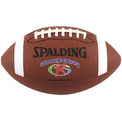 UPC 029321726499 product image for Spalding Deflated PeeWee Rookie Gear Composite Football | upcitemdb.com