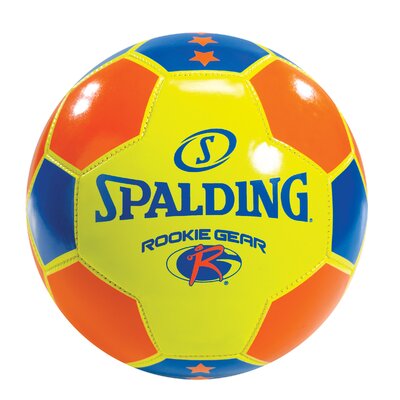 UPC 029321648722 product image for Rookie Gear Soccer Ball - Color: Orange / Yellow | upcitemdb.com