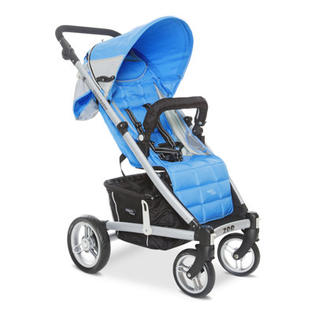 Valco Baby Zee Single Stroller - Color: Cloudless Valco Baby Zee Single Stroller - Color: Cloudless