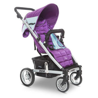 Valco Baby Zee Single Stroller - Color: Wisteria Valco Baby Zee Single Stroller - Color: Wisteria