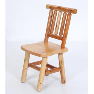 Moon Valley Rustic Kitchen Table / Writing Desk Chair - Finish: Unfinished Moon Valley Rustic Kitchen Table / Writing Desk Chair - Finish: Unfinished