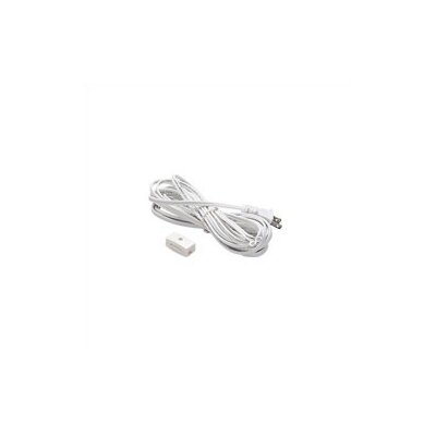 UPC 790576000848 product image for Single Circuit Track Lighting 15 Ft Cord, Male Plug and Switch for Lightolier Se | upcitemdb.com