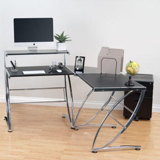 Studio Designs Calico LS Work Center Executive Desk Studio Designs Calico LS Work Center Executive Desk