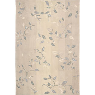 Nourison Contour Cream Rug - Rug Size: 3'6 Nourison Contour Cream Rug - Rug Size: 3'6