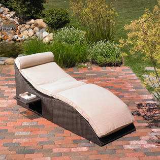 Mission Hills St.Lucia Chaise Lounge with Cushion Mission Hills St.Lucia Chaise Lounge with Cushion