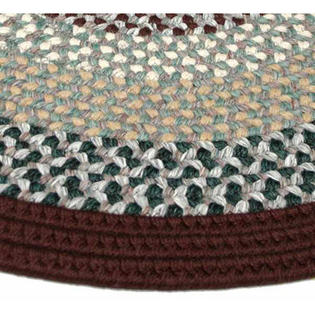 Thorndike Mills Green Mountain Farmers Market Maroon Multi Runner Rug - Rug Size: Runner 2'3 Thorndike Mills Green Mountain Farmers Market Maroon Multi Runner Rug - Rug Size: Runner 2'3