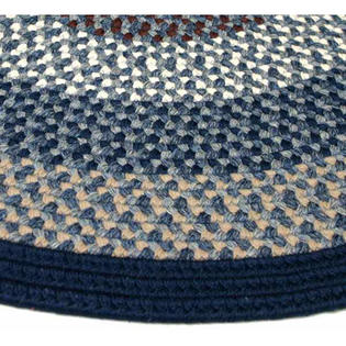 Thorndike Mills Green Mountain Lake Champlain Blue Multi Runner Rug - Rug Size: Runner 2'3 Thorndike Mills Green Mountain Lake Champlain Blue Multi Runner Rug - Rug Size: Runner 2'3