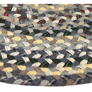 Thorndike Mills Pilgrims Heritage II Gray Plaid Multi Runner Rug - Rug Size: Runner 2'3 Thorndike Mills Pilgrims Heritage II Gray Plaid Multi Runner Rug - Rug Size: Runner 2'3