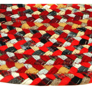 Thorndike Mills Pilgrims Heritage II Red Multi Runner Rug - Rug Size: Runner 2'3 Thorndike Mills Pilgrims Heritage II Red Multi Runner Rug - Rug Size: Runner 2'3