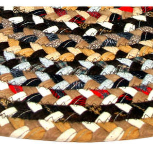Thorndike Mills Pilgrims Heritage II Brown Multi Runner Rug - Rug Size: Runner 2'3 Thorndike Mills Pilgrims Heritage II Brown Multi Runner Rug - Rug Size: Runner 2'3
