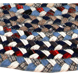 Thorndike Mills Pilgrims Heritage II Blue Multi Runner Rug - Rug Size: Runner 2'3 Thorndike Mills Pilgrims Heritage II Blue Multi Runner Rug - Rug Size: Runner 2'3