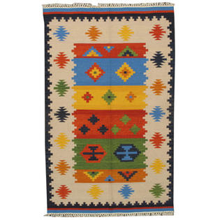 Apadana Geometric Rug - Rug Size: 7'1 Apadana Geometric Rug - Rug Size: 7'1
