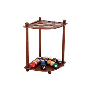 Cuestix 8 Pool Cue Floor Rack - Color: Chocolate Cuestix 8 Pool Cue Floor Rack - Color: Chocolate