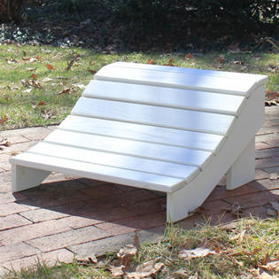 Uwharrie Bridgehampton Ottoman - Finish: B.T.Aqua Uwharrie Bridgehampton Ottoman - Finish: B.T.Aqua
