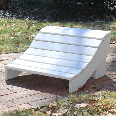Uwharrie Bridgehampton Ottoman - Finish: Hunter Uwharrie Bridgehampton Ottoman - Finish: Hunter