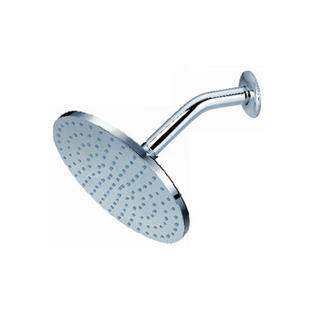Artos Opera Round Rain Shower Head with Angled Arm - Finish: Brushed Nickel Artos Opera Round Rain Shower Head with Angled Arm - Finish: Brushed Nickel
