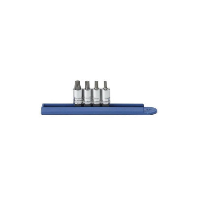 KD Tools 4 Pc. 1/4'' Drive 12Pt. Metric Bit Socket Set