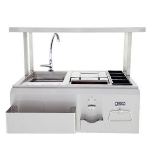 Lion Premium Grills Bar Center Top Shelf Lion Premium Grills Bar Center Top Shelf