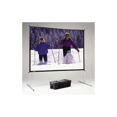 UPC 717068043367 product image for Fast Fold Deluxe Portable Projection Screen Viewing Area: 62
