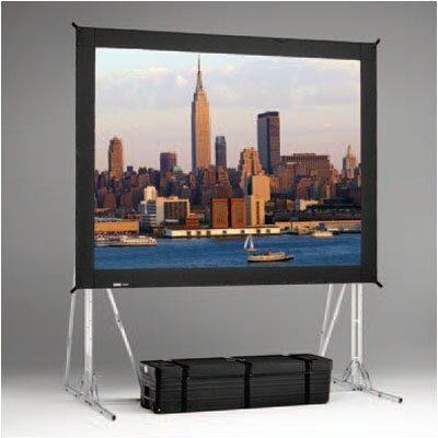 UPC 717068248502 product image for Portable Projection Screen - Viewing Area: 12' H x 16' W | upcitemdb.com