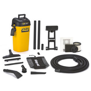 Shop-Vac® 5 Gallon 5.0 Peak HP Industrial HangUp Wet / Dry Vacuum Shop-Vac® 5 Gallon 5.0 Peak HP Industrial HangUp Wet / Dry Vacuum
