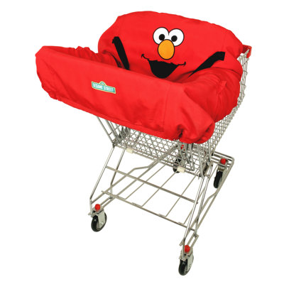 UPC 898317001069 product image for Elmo Shopping Cart Cover | upcitemdb.com