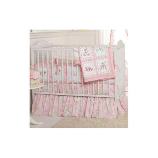 Whistle and Wink Pink Pagoda Crib Bedding Collection Whistle and Wink Pink Pagoda Crib Bedding Collection