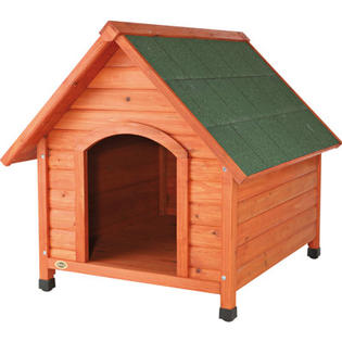 Trixie Log Cabin Dog House - Size: Medium (32.25 Trixie Log Cabin Dog House - Size: Medium (32.25