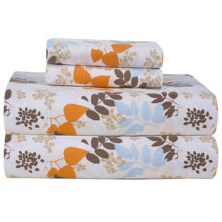 Pointehaven Heavy Weight Printed Flannel Sheet Set - Size: Queen Pointehaven Heavy Weight Printed Flannel Sheet Set - Size: Queen