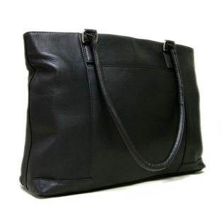 Le Donne Leather Women's Laptop Tote Bag - Color: Red Le Donne Leather Women's Laptop Tote Bag - Color: Red