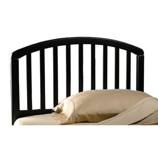 Hillsdale Carolina Slat Headboard - Size: Twin, Finish: Black Hillsdale Carolina Slat Headboard - Size: Twin, Finish: Black