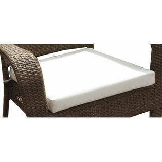 Hospitality Rattan Grenada Patio Rocking Chair Cushion - Color: Antique Beige Hospitality Rattan Grenada Patio Rocking Chair Cushion - Color: Antique Beige