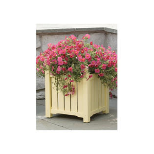 DMC Lexington Square Planter - Size: 14 DMC Lexington Square Planter - Size: 14