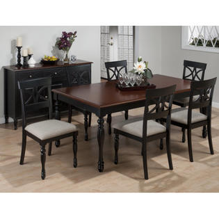 Jofran Chesterfield Tavern Dining Table - Finish: Antique White and Cherry Jofran Chesterfield Tavern Dining Table - Finish: Antique White and Cherry