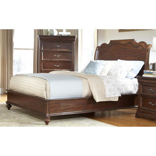 American Woodcrafters Signature Sleigh Bed - Size: Queen American Woodcrafters Signature Sleigh Bed - Size: Queen